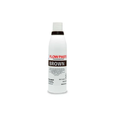 Kopykake Flow Paste Brown 8 oz - KOPYKAKE - Water Based Food Coloring - Product Detail