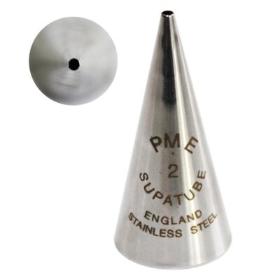 PME Writer – Supatube 2 Piping Nozzle Tube Tip - PME - Piping Nozzles - Full View