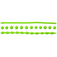 Supatube 5 – Piping Nozzle Tube Tip – Open Star - PME - Cake Decorating Tools - Close-up View