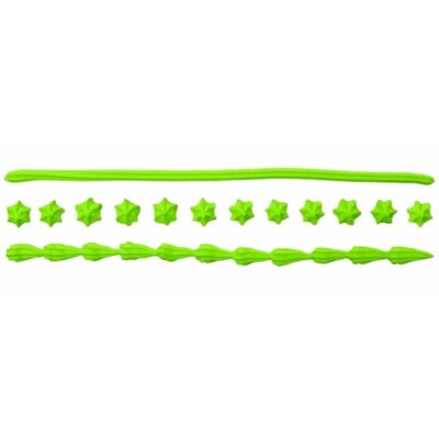 Supatube 5 – Piping Nozzle Tube Tip – Open Star - PME - Cake Decorating Tools - Close-up View