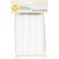 Wilton Hidden Pillars 15.2cm – Pack Of 4 - Wilton - Cake Decorating Tools - Showing Size