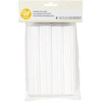 Wilton Hidden Pillars 15.2cm – Pack Of 4 - Wilton - Cake Decorating Tools - Showing Size