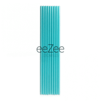 Easy Cut Dowels 12″ Blue pack of 20 - eeZee Dowels - Cake Decorating Tools - Close-up View