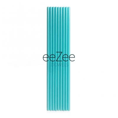 Easy Cut Dowels 12″ Blue pack of 20 - eeZee Dowels - Cake Decorating Tools - Close-up View