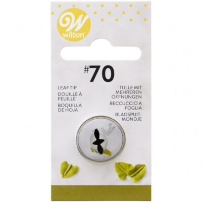 Wilton Leaf Decorating Tip #070 - Wilton - Piping Nozzles - Product Detail