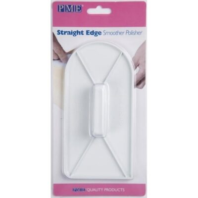 PME Straight Edge Sugar paste Smoother Polisher - PME - Cake Decorating Tools - Close-up View