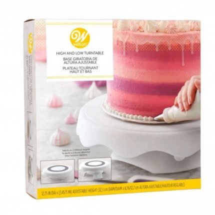 Wilton Turntable with Adjustable Legs - Wilton - Cake Decorating Tools - On Display