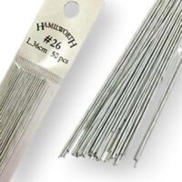 Hamilworth 26 Gauge Metallic Silver Florist Wires - Hamilworth - Sugar flowers Essentials - Product Detail
