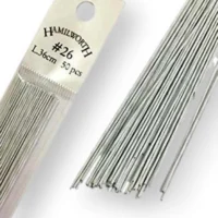 Hamilworth 26 Gauge Metallic Silver Florist Wires - Hamilworth - Sugar flowers Essentials - Product Detail