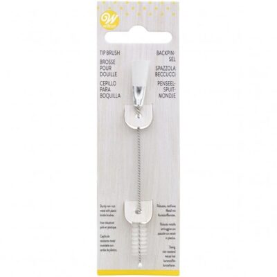 Piping Tip Brush - Wilton - Cake Decorating Tools - Full View