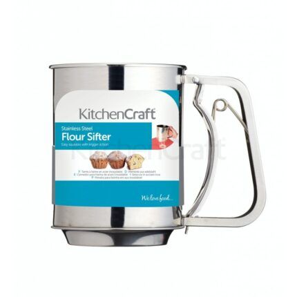 Kitchencraft Trigger Action Flour Sifter - Kitchencraft - Cake Decorating Tools - Product Detail