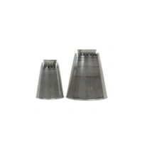 20T & 21T – Twist Twist Piping Nozzle Set - PME - Cake Decorating Tools - Showing Size