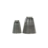 20T & 21T – Twist Twist Piping Nozzle Set - PME - Cake Decorating Tools - Showing Size