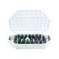 55 Piece Master Nozzle Set By JEM Cutters - JEM - Piping Nozzles - Showing Size