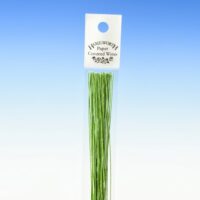 Hamilworth 28 Gauge – Nile Green Florist Wire x 50 - Hamilworth - Sugar flowers Essentials - Showing Size