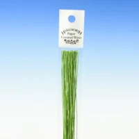 Hamilworth 28 Gauge – Nile Green Florist Wire x 50 - Hamilworth - Sugar flowers Essentials - Showing Size
