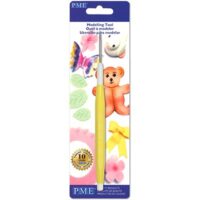 PME Scriber Needle Thick Modelling Tool With Dual Edge - PME - Sugar flowers Essentials - On Display