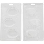 Wilton Dessert Shell Candy Mould - Wilton - Chocolate Moulds - Full View