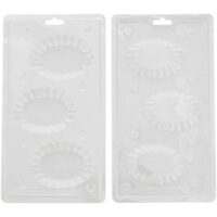 Wilton Dessert Shell Candy Mould - Wilton - Chocolate Moulds - Full View