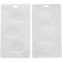 Wilton Dessert Shell Candy Mould - Wilton - Chocolate Moulds - Full View