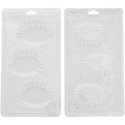 Wilton Dessert Shell Candy Mould - Wilton - Chocolate Moulds - Full View