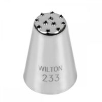 Wilton Open Decorating Tip #233 - Wilton - Piping Nozzles - Product Detail