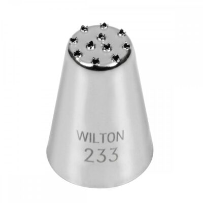 Wilton Open Decorating Tip #233 - Wilton - Piping Nozzles - Product Detail