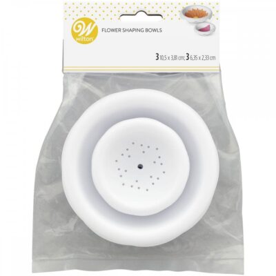 Wilton Flower Shaping Bowls – Set of 6 - Wilton - Sugar flowers Essentials - Product Detail