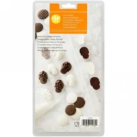 WILTON Mini Skull Candy Mould - Wilton - Chocolate Moulds - On Display
