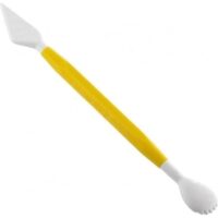 PME Blade And Shell Modelling Tool with Dual Edge - PME - Cake Decorating Tools - Showing Size