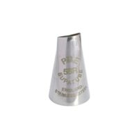 PME Supatube 58R – Piping Nozzle Tube Tip – Large Right Handed Petal - PME - Piping Nozzles - Showing Size