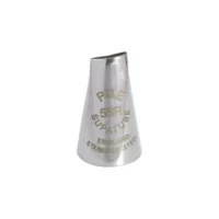 PME Supatube 58R – Piping Nozzle Tube Tip – Large Right Handed Petal - PME - Piping Nozzles - Showing Size