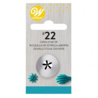 Wilton Open Star Decorating Tip #022 - Wilton - Piping Nozzles - Product Detail