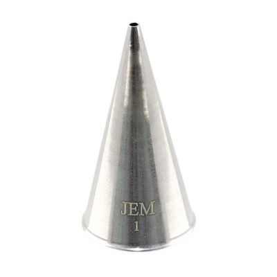 PME Round No. 1 Piping Tip - PME - Piping Nozzles - Showing Size