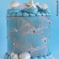 Wilton Seashells Candy Mould - Wilton - Chocolate Moulds - Full View