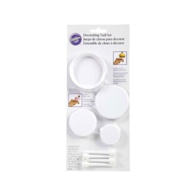 Wilton Decorating Nail Set - Wilton - Sugar flowers Essentials - Full View