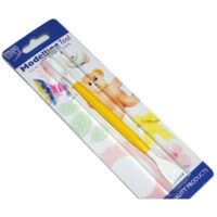 PME Scallop And Comb Modelling Tool With Dual Edge - PME - Cake Decorating Tools - Close-up View