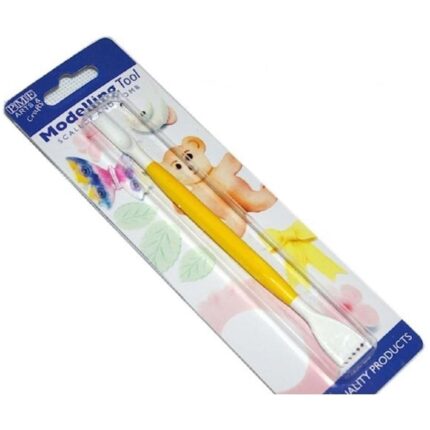PME Scallop And Comb Modelling Tool With Dual Edge - PME - Cake Decorating Tools - Close-up View