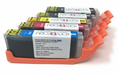 Edible ink cartridges PGI-450 / CLI-451 - Kopyform - Edible Ink Cartridges - Close-up View