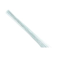 Hamilworth 32 Gauge White Florist Wires x 50 - Hamilworth - Sugar flowers Essentials - Showing Size