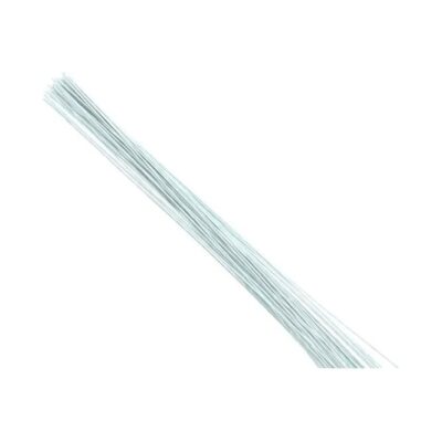 Hamilworth 32 Gauge White Florist Wires x 50 - Hamilworth - Sugar flowers Essentials - Showing Size