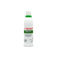 Kopykake Flow Paste Green Leaf 8 oz - KOPYKAKE - Water Based Food Coloring - Close-up View