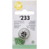 Wilton Open Decorating Tip #233 - Wilton - Piping Nozzles - Close-up View