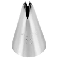 Wilton Leaf Decorating Tip #070 - Wilton - Piping Nozzles - On Display