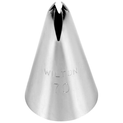 Wilton Leaf Decorating Tip #070 - Wilton - Piping Nozzles - On Display