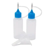 Sweet Stamp Perfect Pour Bottles – Pack of 2 - Sweet Stamp - Cake Decorating Tools - Close-up View