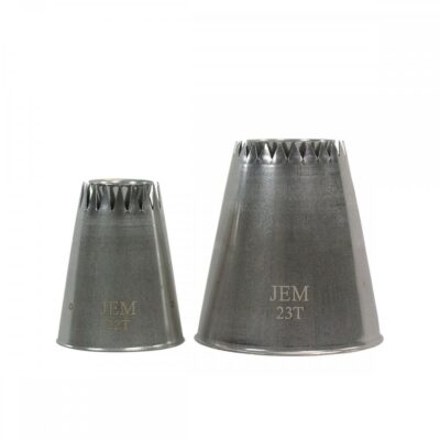 JEM 22T & 23T – Twist Twist Piping Nozzle Set - JEM - Piping Nozzles - On Display