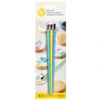 Wilton Decorator Brush – Set of 3 - Wilton - Cake Decorating Tools - Full View