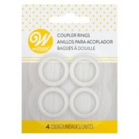 Wilton Coupler Ring Set - Wilton - Piping Nozzles - On Display