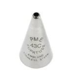 PME Supatube ST43C – Piping Nozzle Tube Tip – Medium Rope Closed - PME - Piping Nozzles - Showing Size